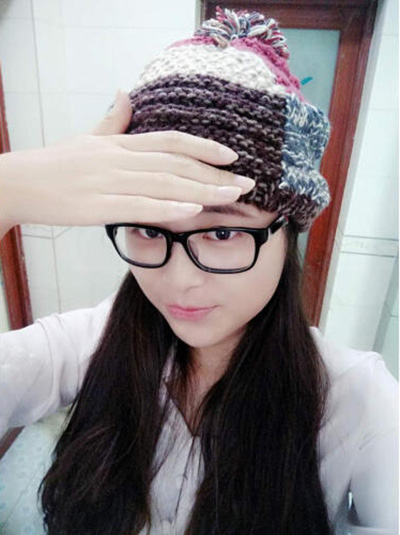 接地氣的小仙女一定要看看！冬天佩戴上帽子和眼鏡